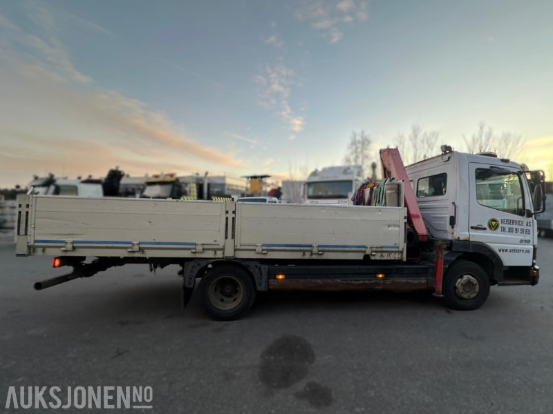 2004 Mercedes-Benz Atego 818/36 AT – Planbil med Fassi F60 kran – EU-godkjent til 02/2026 – Kjørbar - Auto s hydraulickou rukou: obrázek 4 2004 Mercedes-Benz Atego 818/36 AT – Planbil med Fassi F60 kran – EU-godkjent til 02/2026 – Kjørbar - Auto s hydraulickou rukou: obrázek 4