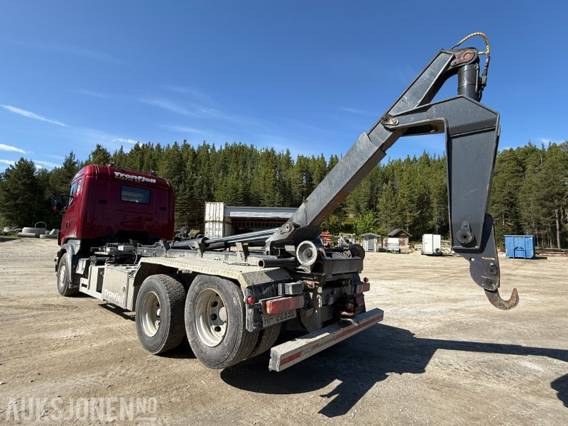 2004 Scania R-serie krokbil med multilift hlz26m krok - Hákový nosič kontejnerů: obrázek 3 2004 Scania R-serie krokbil med multilift hlz26m krok - Hákový nosič kontejnerů: obrázek 3