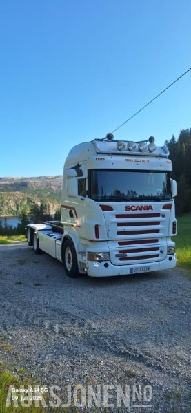 2004 Scania R580 6x2 krokbil - 20t JOAB krok - Kranhydraulikk - Hákový nosič kontejnerů: obrázek 2 2004 Scania R580 6x2 krokbil - 20t JOAB krok - Kranhydraulikk - Hákový nosič kontejnerů: obrázek 2