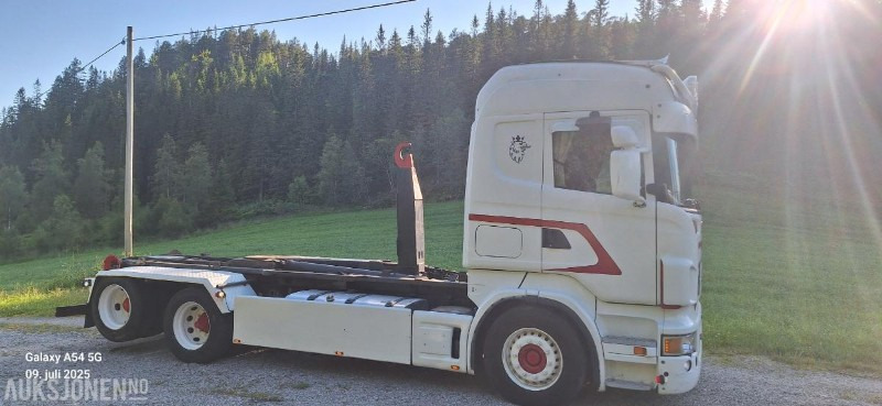2004 Scania R580 6x2 krokbil - 20t JOAB krok - Kranhydraulikk - Hákový nosič kontejnerů: obrázek 4 2004 Scania R580 6x2 krokbil - 20t JOAB krok - Kranhydraulikk - Hákový nosič kontejnerů: obrázek 4