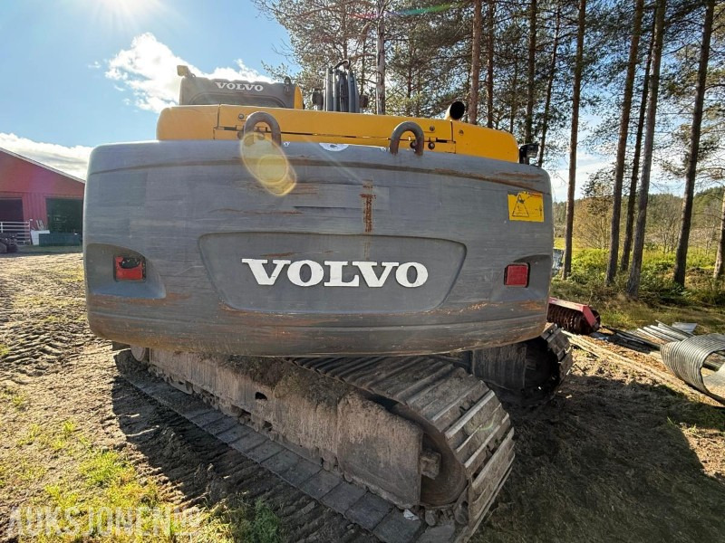 2004 Volvo EC140BLC - Rýpadlo: obrázek 4 2004 Volvo EC140BLC - Rýpadlo: obrázek 4