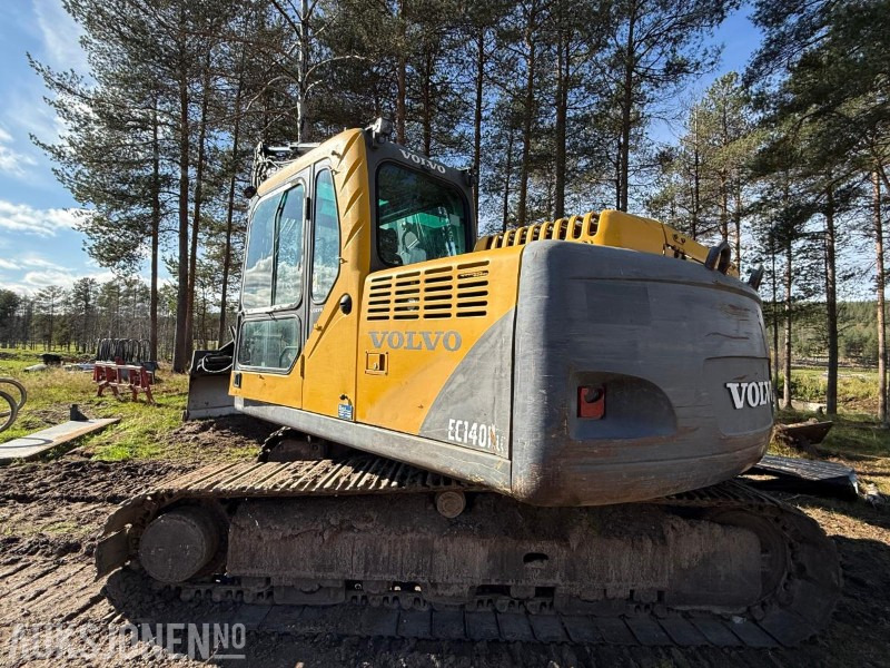 2004 Volvo EC140BLC - Rýpadlo: obrázek 3 2004 Volvo EC140BLC - Rýpadlo: obrázek 3