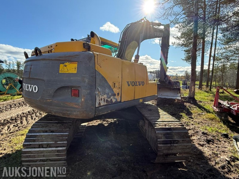 2004 Volvo EC140BLC - Rýpadlo: obrázek 5 2004 Volvo EC140BLC - Rýpadlo: obrázek 5
