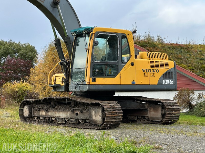 2004 Volvo EC210BLC - sertifisert, lang og kort bom og flere skuffer - Rýpadlo: obrázek 3 2004 Volvo EC210BLC - sertifisert, lang og kort bom og flere skuffer - Rýpadlo: obrázek 3