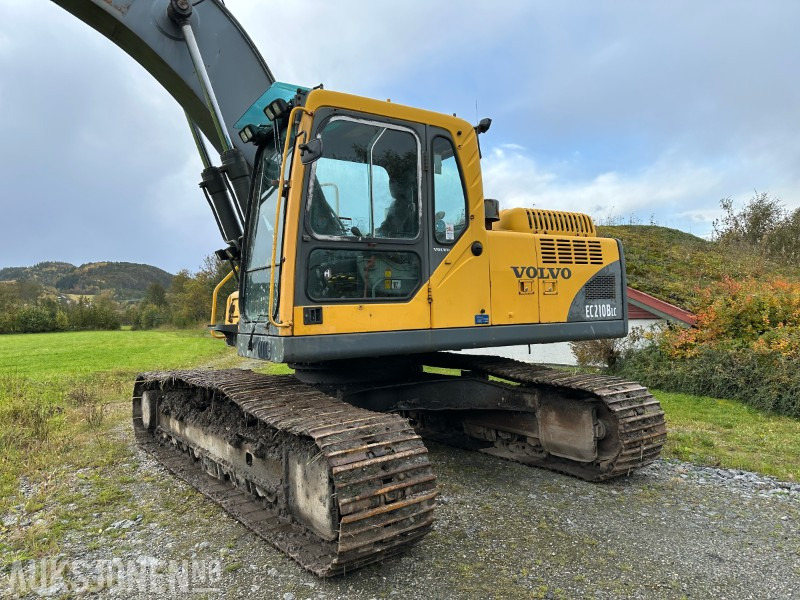 2004 Volvo EC210BLC - sertifisert, lang og kort bom og flere skuffer - Rýpadlo: obrázek 4 2004 Volvo EC210BLC - sertifisert, lang og kort bom og flere skuffer - Rýpadlo: obrázek 4