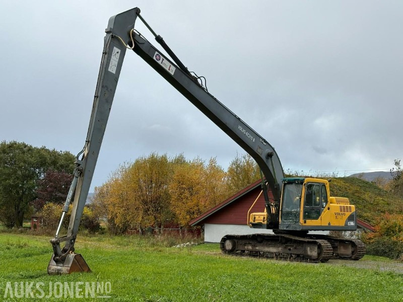 2004 Volvo EC210BLC - sertifisert, lang og kort bom og flere skuffer - Rýpadlo: obrázek 1 2004 Volvo EC210BLC - sertifisert, lang og kort bom og flere skuffer - Rýpadlo: obrázek 1