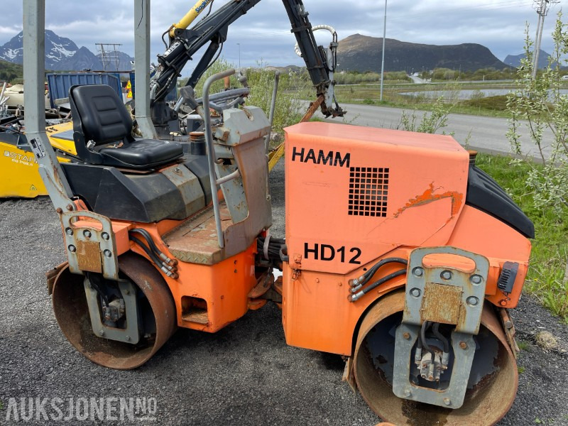 2005 Hamm HD12 Tandemvals - Válec: obrázek 1 2005 Hamm HD12 Tandemvals - Válec: obrázek 1