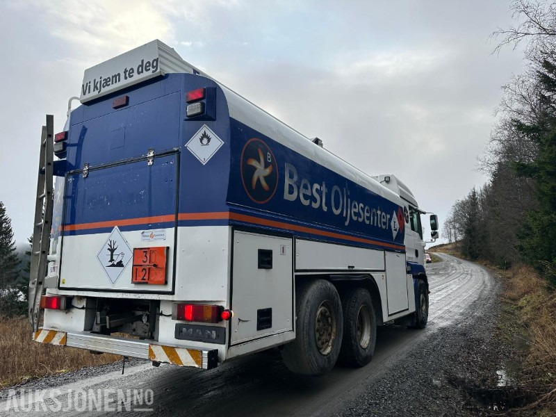 2005 MAN TGA 28.430 Tankbil - Cisternové vozidlo: obrázek 4 2005 MAN TGA 28.430 Tankbil - Cisternové vozidlo: obrázek 4