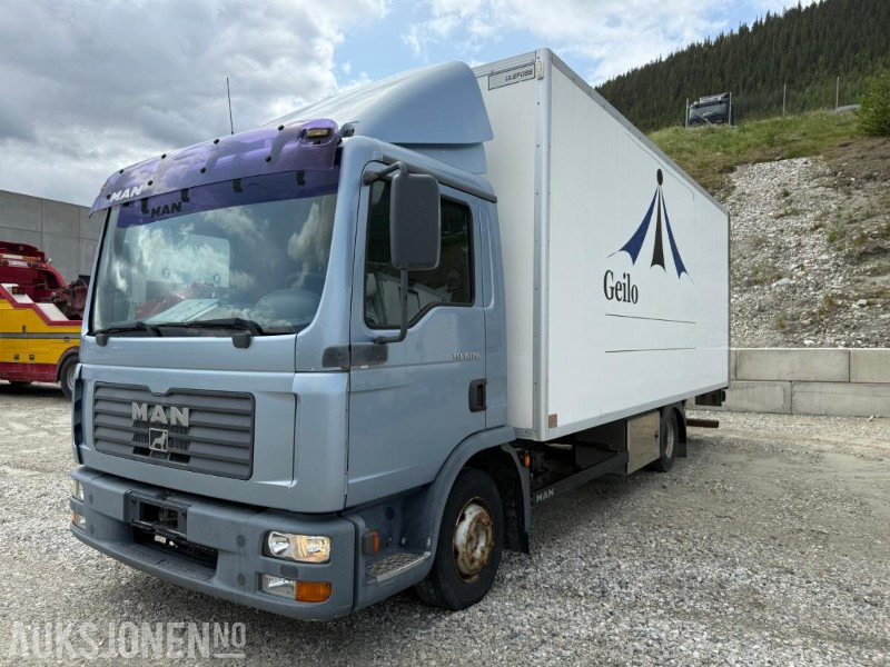 2005 MAN TGL - Skříňový nákladní auto: obrázek 1 2005 MAN TGL - Skříňový nákladní auto: obrázek 1