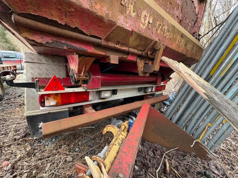 2005 Maur Bilpåbygg Trippelkjerre / tipphenger - Sklápěcí přívěs: obrázek 5 2005 Maur Bilpåbygg Trippelkjerre / tipphenger - Sklápěcí přívěs: obrázek 5