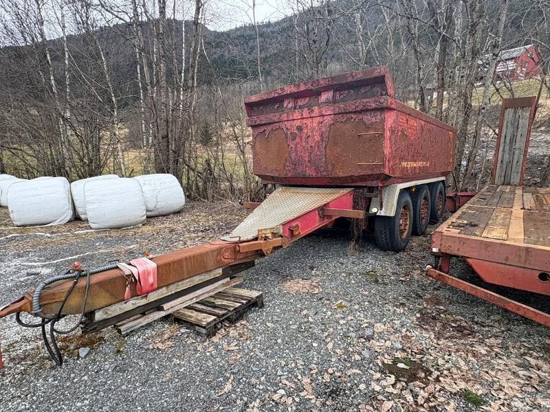 2005 Maur Bilpåbygg Trippelkjerre / tipphenger - Sklápěcí přívěs: obrázek 1 2005 Maur Bilpåbygg Trippelkjerre / tipphenger - Sklápěcí přívěs: obrázek 1