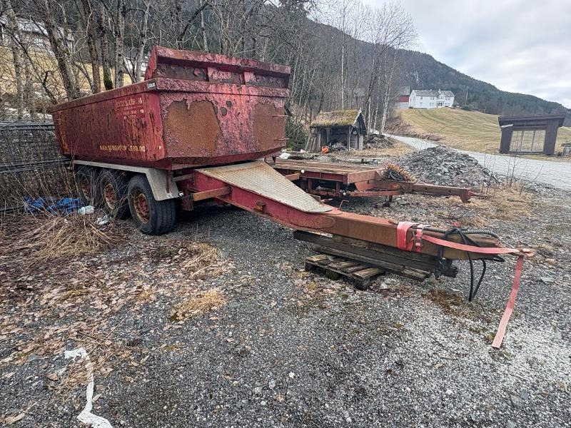 2005 Maur Bilpåbygg Trippelkjerre / tipphenger - Sklápěcí přívěs: obrázek 2 2005 Maur Bilpåbygg Trippelkjerre / tipphenger - Sklápěcí přívěs: obrázek 2