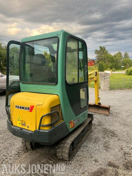 2005 Minigraver - Yanmar B15-3, MVA FRI - Mini rýpadlo: obrázek 4 2005 Minigraver - Yanmar B15-3, MVA FRI - Mini rýpadlo: obrázek 4