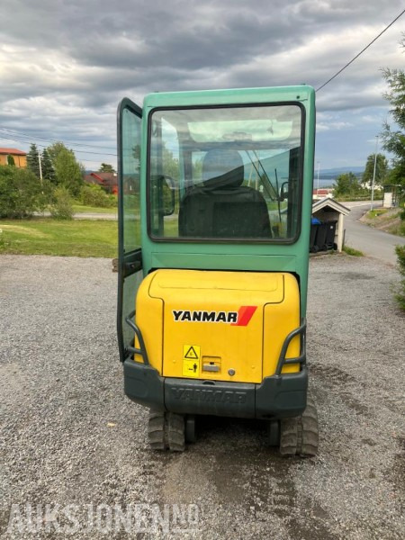 2005 Minigraver - Yanmar B15-3, MVA FRI - Mini rýpadlo: obrázek 3 2005 Minigraver - Yanmar B15-3, MVA FRI - Mini rýpadlo: obrázek 3