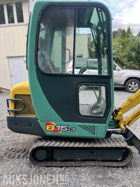 2005 Minigraver - Yanmar B15-3, MVA FRI - Mini rýpadlo: obrázek 5 2005 Minigraver - Yanmar B15-3, MVA FRI - Mini rýpadlo: obrázek 5