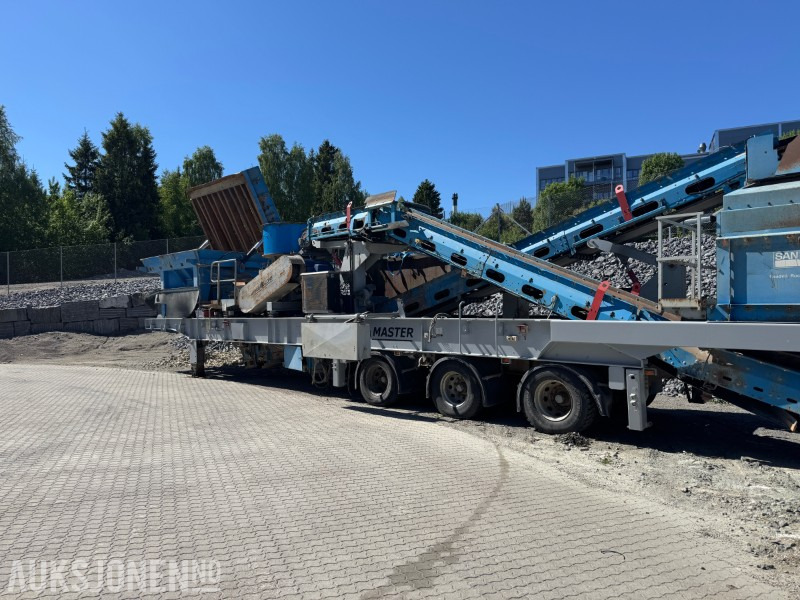 2005 Road Master Sandvik RMH 4800 Mobil Konknuser EL-drift - Kuželový drtič: obrázek 5 2005 Road Master Sandvik RMH 4800 Mobil Konknuser EL-drift - Kuželový drtič: obrázek 5
