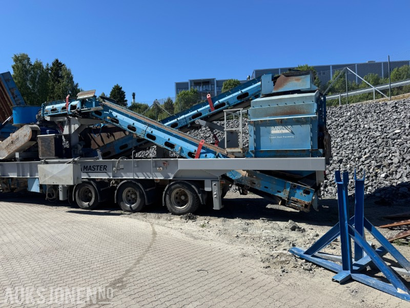 2005 Road Master Sandvik RMH 4800 Mobil Konknuser EL-drift - Kuželový drtič: obrázek 4 2005 Road Master Sandvik RMH 4800 Mobil Konknuser EL-drift - Kuželový drtič: obrázek 4