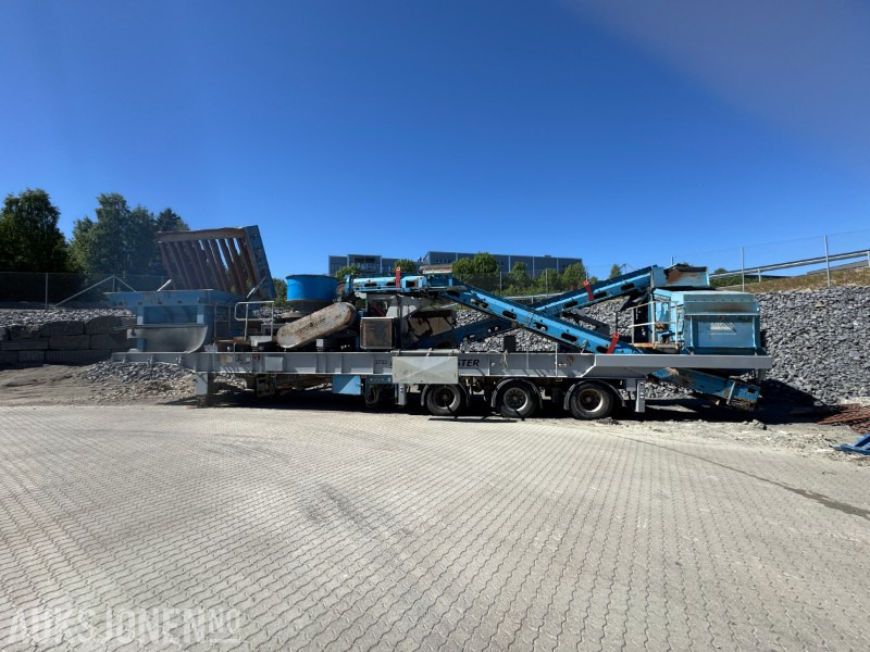 2005 Road Master Sandvik RMH 4800 Mobil Konknuser EL-drift - Kuželový drtič: obrázek 3 2005 Road Master Sandvik RMH 4800 Mobil Konknuser EL-drift - Kuželový drtič: obrázek 3