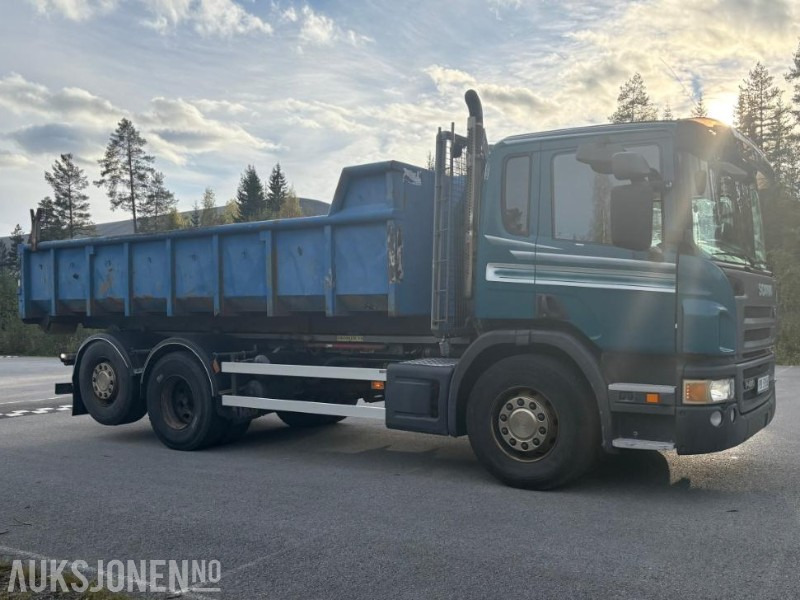 2005 Scania P420LB6X2*4HNA,JOAB 20T krok - Hákový nosič kontejnerů: obrázek 3 2005 Scania P420LB6X2*4HNA,JOAB 20T krok - Hákový nosič kontejnerů: obrázek 3