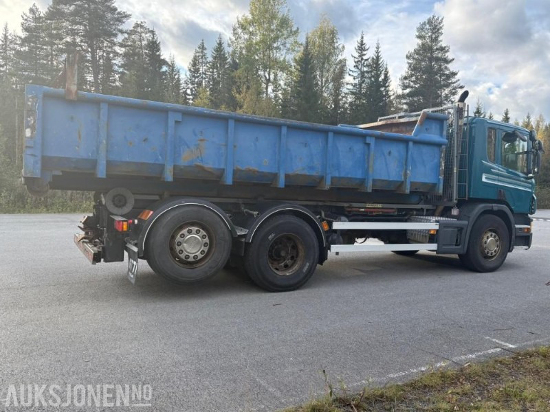 2005 Scania P420LB6X2*4HNA,JOAB 20T krok - Hákový nosič kontejnerů: obrázek 4 2005 Scania P420LB6X2*4HNA,JOAB 20T krok - Hákový nosič kontejnerů: obrázek 4