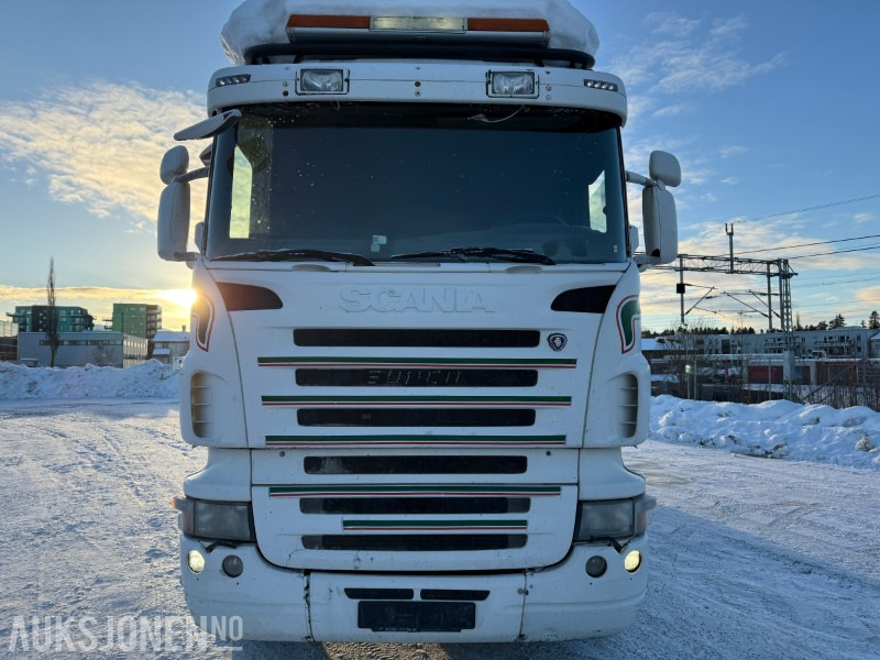 2005 Scania R500 8x4 krokbil EU-Godkjent fram til 03-2026 - Hákový nosič kontejnerů: obrázek 2 2005 Scania R500 8x4 krokbil EU-Godkjent fram til 03-2026 - Hákový nosič kontejnerů: obrázek 2