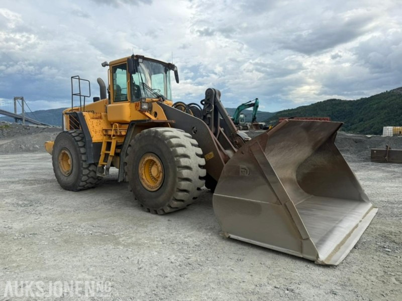 2005 Volvo L220E HJULLASTER - 15364 Timer - Kolový nakladač: obrázek 1 2005 Volvo L220E HJULLASTER - 15364 Timer - Kolový nakladač: obrázek 1