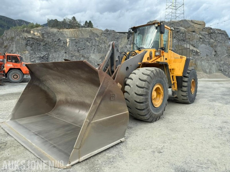 2005 Volvo L220E HJULLASTER - 15364 Timer - Kolový nakladač: obrázek 3 2005 Volvo L220E HJULLASTER - 15364 Timer - Kolový nakladač: obrázek 3