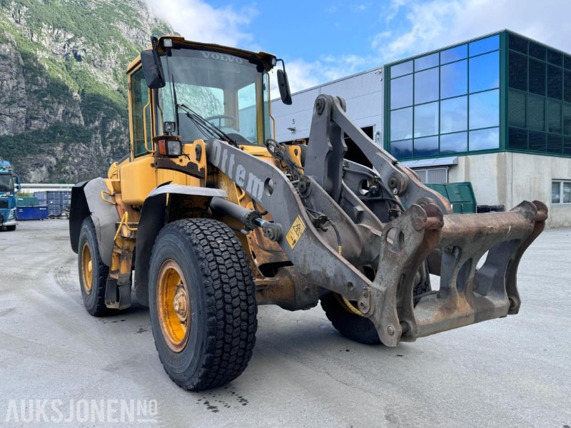 2005 Volvo L60E Hjullaster - Tilleggshydraulikk - Kolový nakladač: obrázek 3 2005 Volvo L60E Hjullaster - Tilleggshydraulikk - Kolový nakladač: obrázek 3