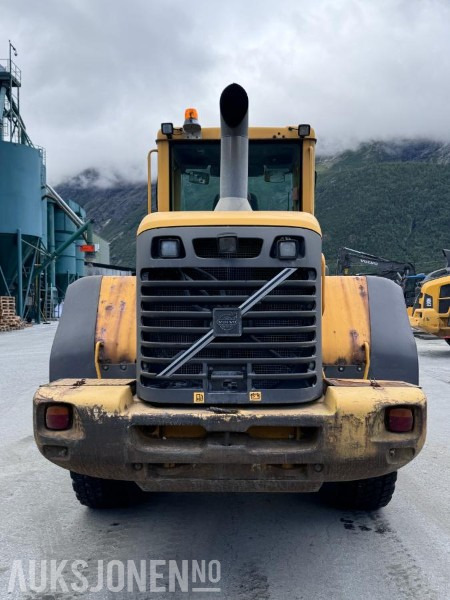 2005 Volvo L60E Hjullaster - Tilleggshydraulikk - Kolový nakladač: obrázek 5 2005 Volvo L60E Hjullaster - Tilleggshydraulikk - Kolový nakladač: obrázek 5