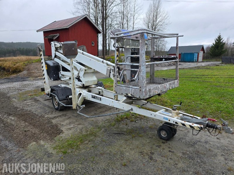 2006 Dino 160XT tilhengerlift 16M rekkevidde - Pracovní plošina: obrázek 3 2006 Dino 160XT tilhengerlift 16M rekkevidde - Pracovní plošina: obrázek 3