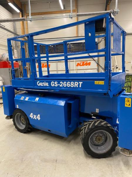 2006 Genie GS-2668 RT Sakselift - Pracovní plošina: obrázek 1 2006 Genie GS-2668 RT Sakselift - Pracovní plošina: obrázek 1