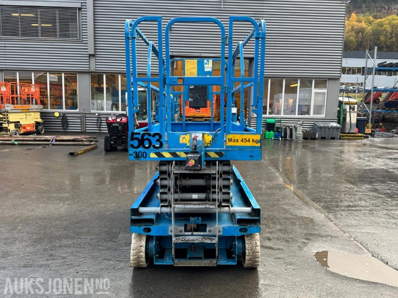 2006 Genie GS2646 sakselift / 10 meter arbeidshøyde / Sertifisert - Pracovní plošina: obrázek 3 2006 Genie GS2646 sakselift / 10 meter arbeidshøyde / Sertifisert - Pracovní plošina: obrázek 3
