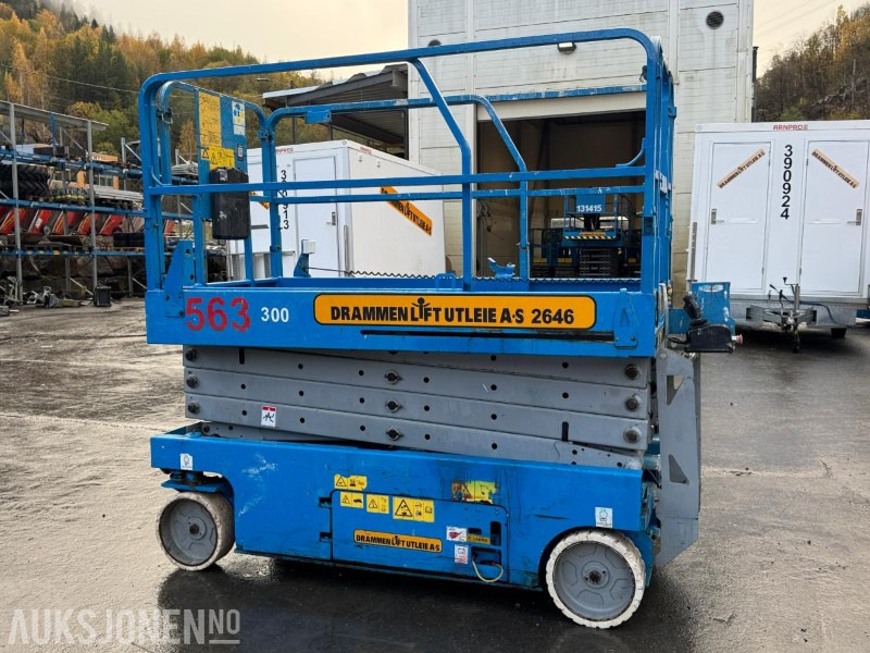 2006 Genie GS2646 sakselift / 10 meter arbeidshøyde / Sertifisert - Pracovní plošina: obrázek 1 2006 Genie GS2646 sakselift / 10 meter arbeidshøyde / Sertifisert - Pracovní plošina: obrázek 1