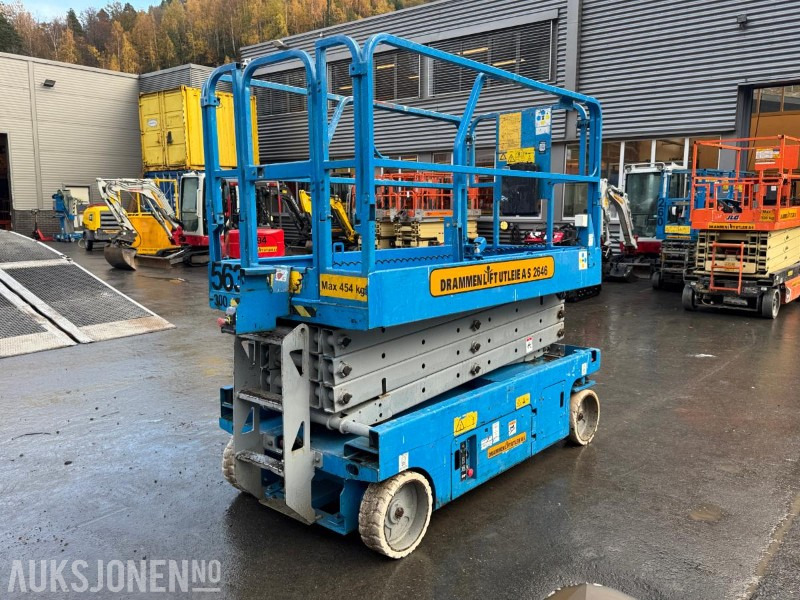 2006 Genie GS2646 sakselift / 10 meter arbeidshøyde / Sertifisert - Pracovní plošina: obrázek 2 2006 Genie GS2646 sakselift / 10 meter arbeidshøyde / Sertifisert - Pracovní plošina: obrázek 2