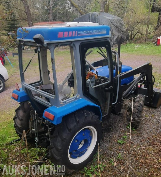 2006 JINMA 354 JM-354 4x4 Diesel Frontlaster Delemaskin - Traktor: obrázek 4 2006 JINMA 354 JM-354 4x4 Diesel Frontlaster Delemaskin - Traktor: obrázek 4