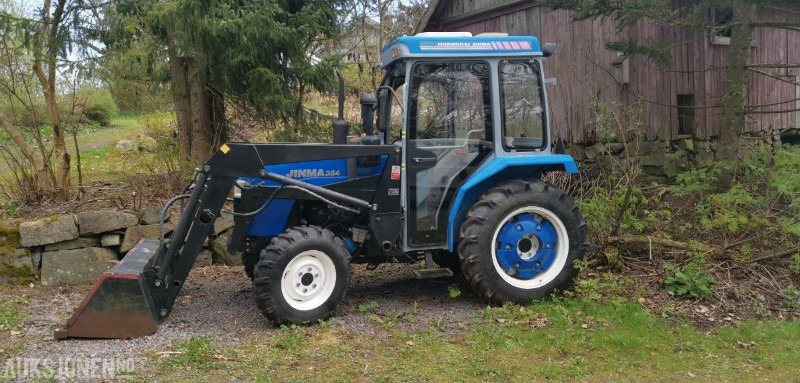 2006 JINMA 354 JM-354 4x4 Diesel Frontlaster Delemaskin - Traktor: obrázek 2 2006 JINMA 354 JM-354 4x4 Diesel Frontlaster Delemaskin - Traktor: obrázek 2