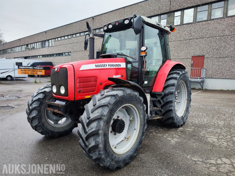 2006 Massey Ferguson 5460 – 4471 timer – Velholdt traktor i god stand - Traktor: obrázek 4 2006 Massey Ferguson 5460 – 4471 timer – Velholdt traktor i god stand - Traktor: obrázek 4