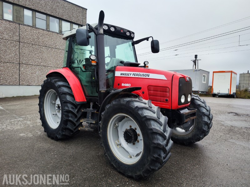 2006 Massey Ferguson 5460 – 4471 timer – Velholdt traktor i god stand - Traktor: obrázek 1 2006 Massey Ferguson 5460 – 4471 timer – Velholdt traktor i god stand - Traktor: obrázek 1