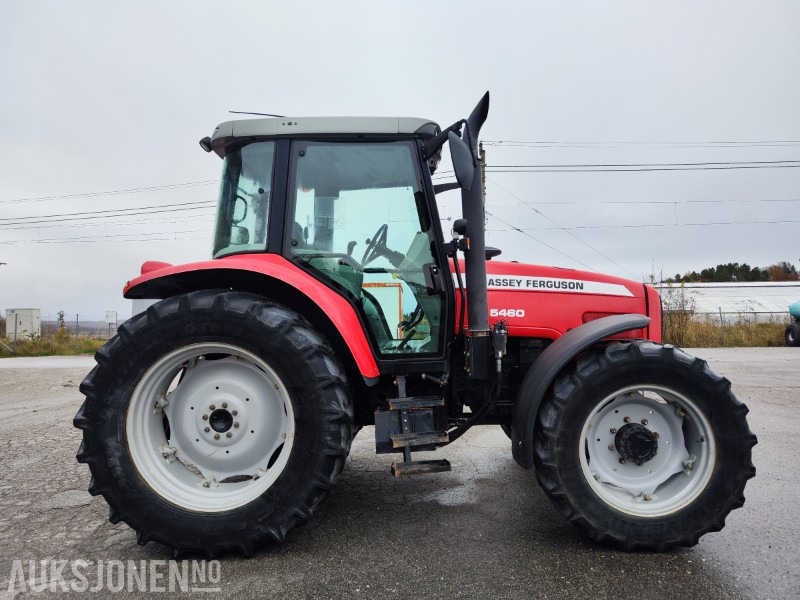 2006 Massey Ferguson 5460 – 4471 timer – Velholdt traktor i god stand - Traktor: obrázek 2 2006 Massey Ferguson 5460 – 4471 timer – Velholdt traktor i god stand - Traktor: obrázek 2