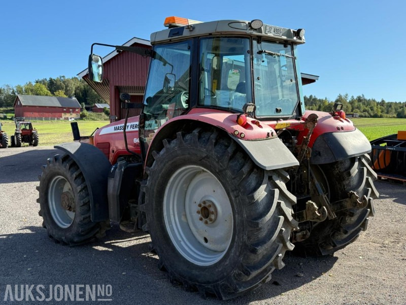 2006 Massey Ferguson 6480 - Traktor: obrázek 3 2006 Massey Ferguson 6480 - Traktor: obrázek 3