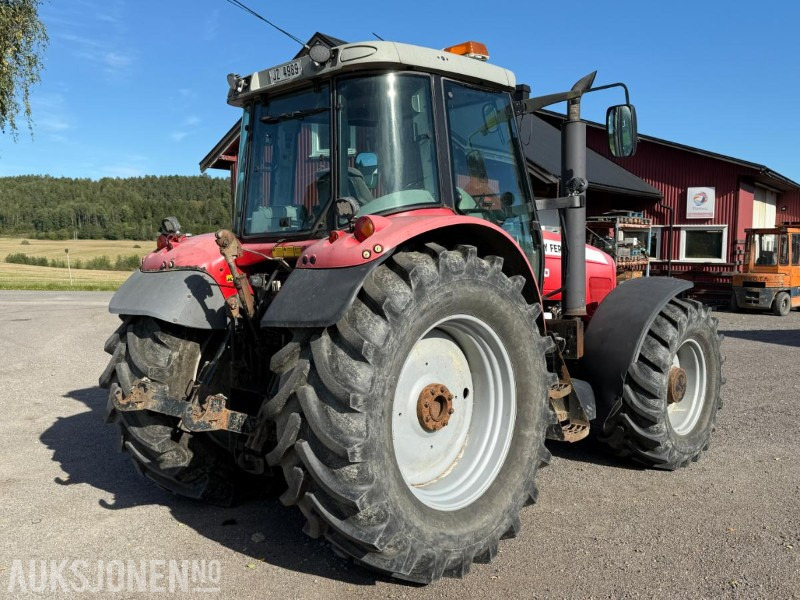 2006 Massey Ferguson 6480 - Traktor: obrázek 5 2006 Massey Ferguson 6480 - Traktor: obrázek 5