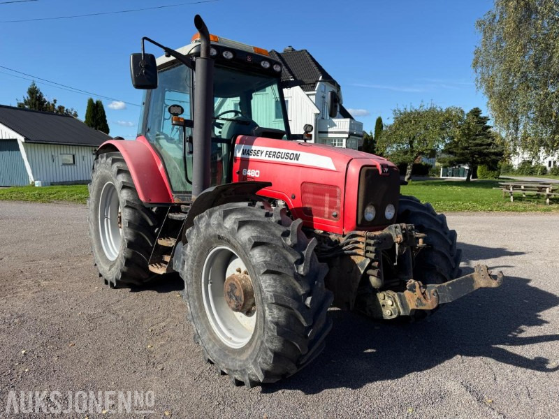 2006 Massey Ferguson 6480 - Traktor: obrázek 1 2006 Massey Ferguson 6480 - Traktor: obrázek 1