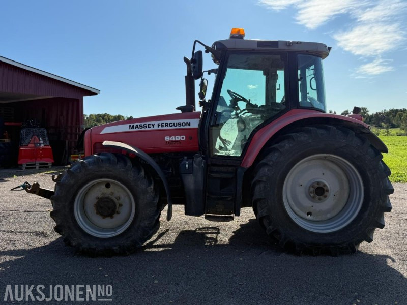 2006 Massey Ferguson 6480 - Traktor: obrázek 2 2006 Massey Ferguson 6480 - Traktor: obrázek 2