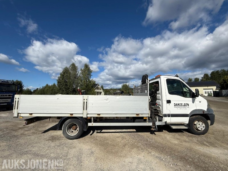 2006 Renault Mascott kranbil Hiab 035 kran - Auto s hydraulickou rukou: obrázek 5 2006 Renault Mascott kranbil Hiab 035 kran - Auto s hydraulickou rukou: obrázek 5