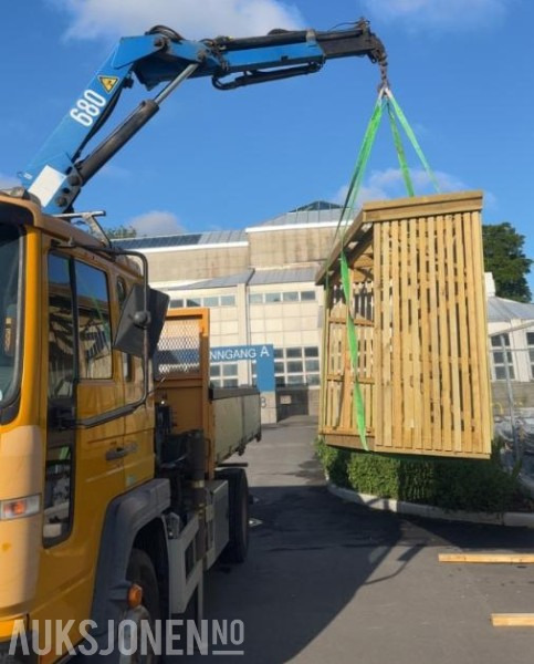 2006 Volvo FL6 med tipp og kran NYLIG EU OK TIL 22.10.2026 - Auto s hydraulickou rukou: obrázek 3 2006 Volvo FL6 med tipp og kran NYLIG EU OK TIL 22.10.2026 - Auto s hydraulickou rukou: obrázek 3