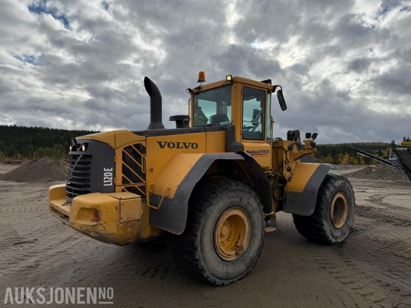 2006 Volvo L120E - Sentralsmøring - 14887 timer - Kolový nakladač: obrázek 5 2006 Volvo L120E - Sentralsmøring - 14887 timer - Kolový nakladač: obrázek 5