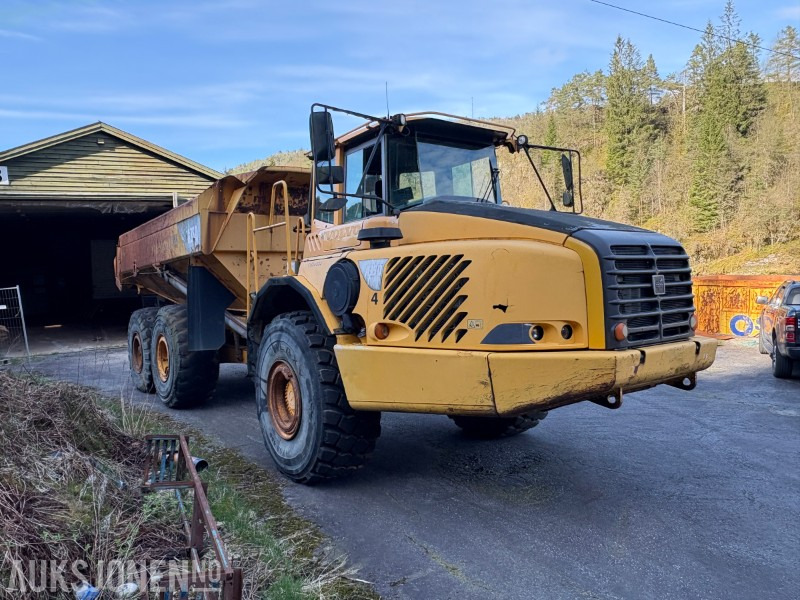 2006 mod Volvo A35D - sorte skilter - 18 182 timer - 89 085 km - Dampr: obrázek 2 2006 mod Volvo A35D - sorte skilter - 18 182 timer - 89 085 km - Dampr: obrázek 2