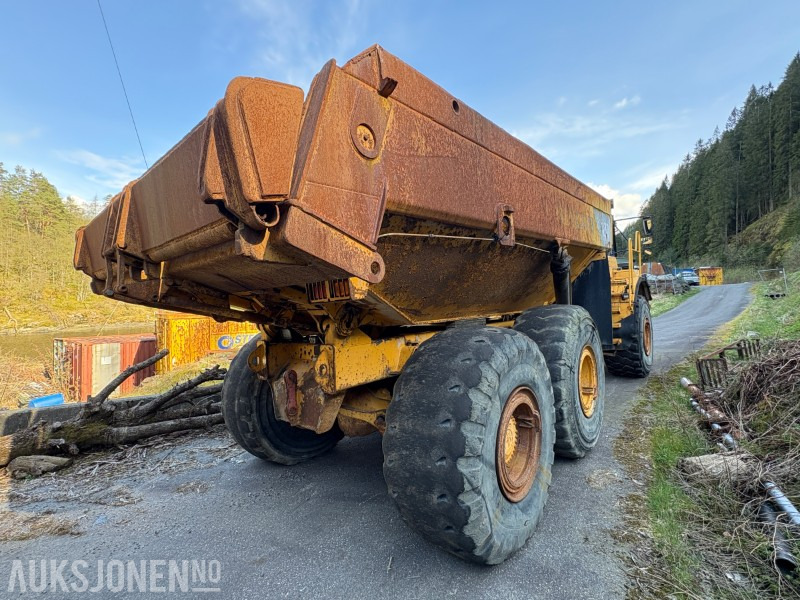 2006 mod Volvo A35D - sorte skilter - 18 182 timer - 89 085 km - Dampr: obrázek 3 2006 mod Volvo A35D - sorte skilter - 18 182 timer - 89 085 km - Dampr: obrázek 3
