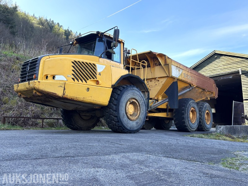 2006 mod Volvo A35D - sorte skilter - 18 182 timer - 89 085 km - Dampr: obrázek 1 2006 mod Volvo A35D - sorte skilter - 18 182 timer - 89 085 km - Dampr: obrázek 1