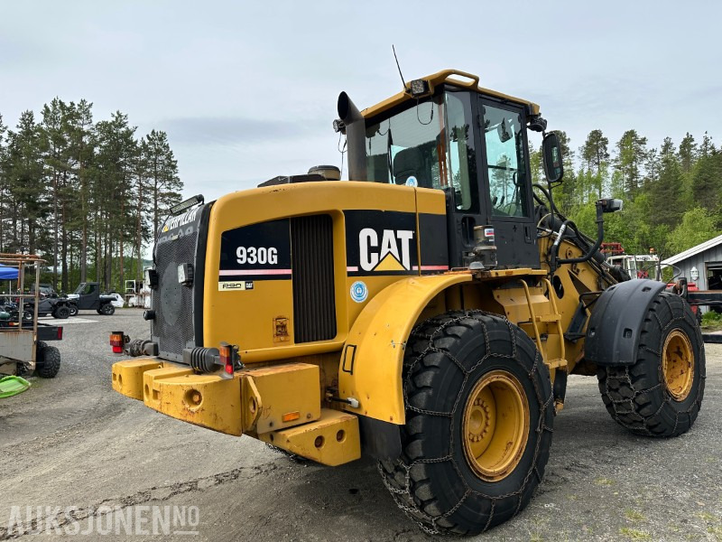 2007 Cat 950 G HJULLASTER - 6237 Timer - Kolový nakladač: obrázek 2 2007 Cat 950 G HJULLASTER - 6237 Timer - Kolový nakladač: obrázek 2